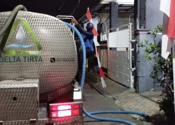 Kualitas Air dan Debit Sungai Pelayaran Menurun, Produksi Air PDAM Sidoarjo di IPA Tawangsari Terdampak