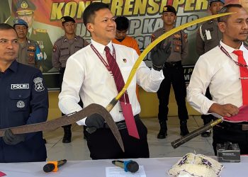 Hendak Tawuran, Satu Anggota Kelompok Pemuda Jadi Tersangka