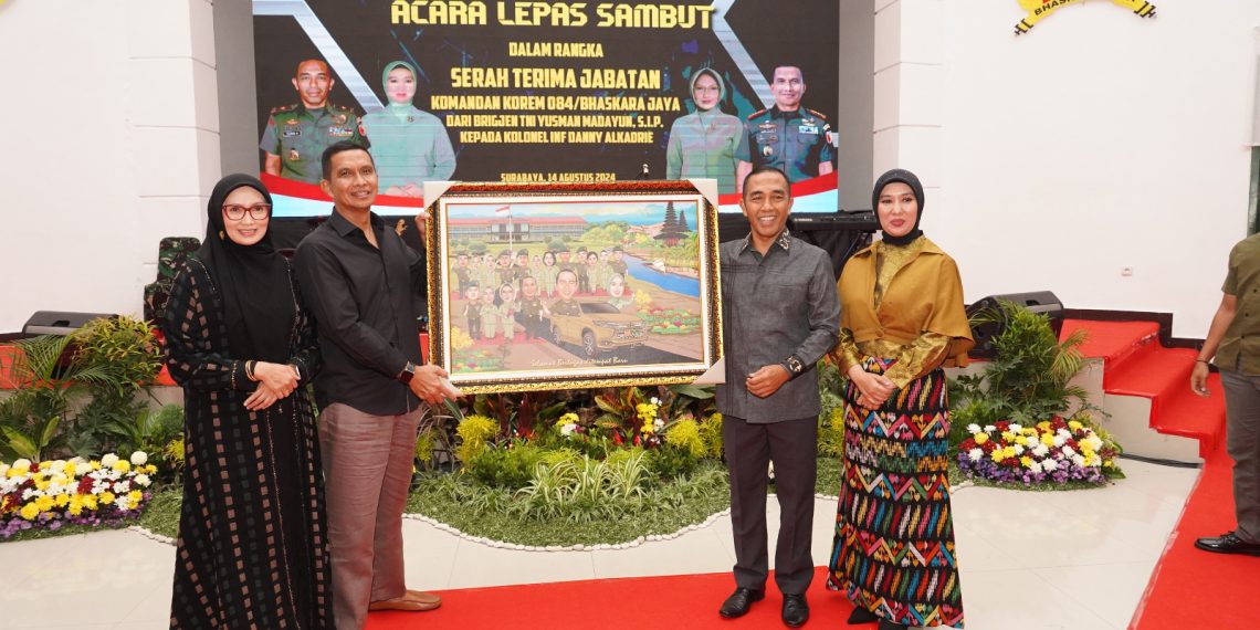 Merajut Harapan Baru; Malam Lepas Sambut Komandan Korem 084/Bhaskara Jaya Yang Menyentuh Hati