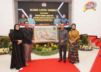 Merajut Harapan Baru; Malam Lepas Sambut Komandan Korem 084/Bhaskara Jaya Yang Menyentuh Hati