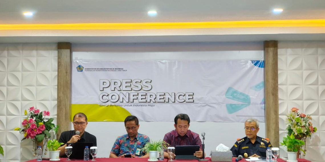 Penerimaan Pajak di Jawa Timur Per Juli 2024 Capai Rp 67,85 Triliun