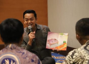 Pegiat Literasi Harus Mengasah Diri untuk Perbaiki Kemampuan Baca Anak