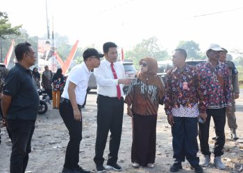 Akses Pulih, Jembatan Bailey Kedung Peluk Tuntas Terbangun