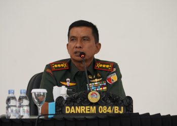 Pesan Penting Danrem Kolonel Inf Danny kepada Prajurit dan PNS Korem 084/Bhaskara Jaya