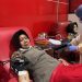 Sambut HUT Ke-76, Polwan Polresta Sidoarjo Donorkan Darah