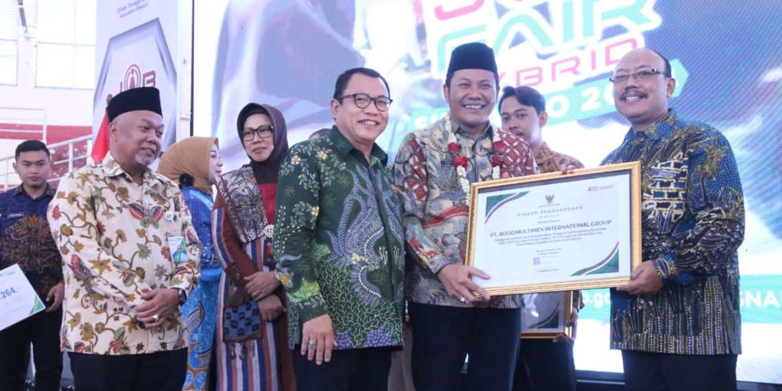 Plt Bupati Subandi: Job Fair Sidoarjo 2024 Sediakan 1000 Lowongan Kerja