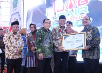 Plt Bupati Subandi: Job Fair Sidoarjo 2024 Sediakan 1000 Lowongan Kerja
