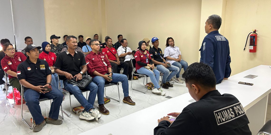 Polresta Sidoarjo Ajak Netizen Tangkal Hoaks di Saat Pilkada