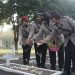 Jelang Hari Jadi Ke-76, Polwan Sidoarjo Ziarah Rombongan ke Makam Pahlawan