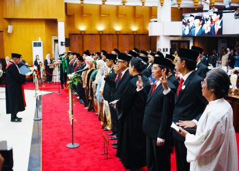 50 Anggota DPRD Surabaya 2024-2029 Resmi Dilantik