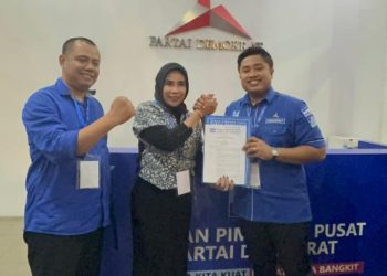 Partai Demokrat Menjadi Partai Pertama Keluarkan Rekom, Usung Subandi – Mimik Idayana di Pilkada Sidoarjo