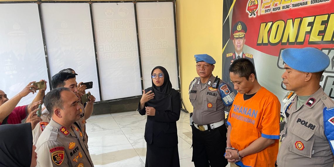 Pelaku Spesialis Begal Payudara Dibekuk