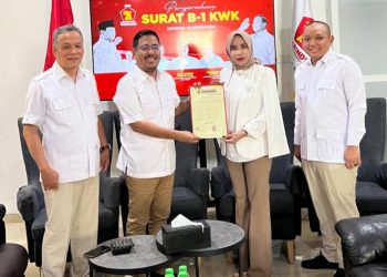 Partai Gerindra Rekomendasi Pasangan H Subandi – Hj Mimik Idayana sebagai Calon Kepala Daerah Kabupaten Sidoarjo