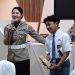 Polwan Sidoarjo Goes to School