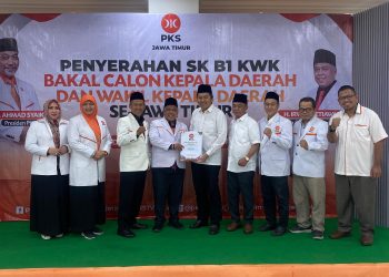 PKS Serahkan Rekom Pilkada Sidoarjo pada Pasangan Cabup Achmad Amir Aslichin dan Cawabup Edy Widodo