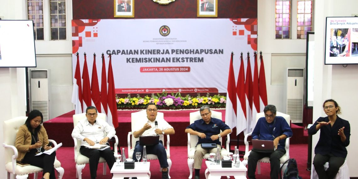Percepat Target Nol Persen Kemiskinan Ekstrem, Pemerintah Terus Pertajam Sasaran