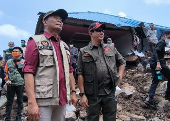 Tinjau Langsung Penanganan Banjir Bandang Ternate, Menko PMK Muhadjir: Warga Harus Direlokasi