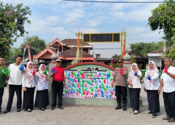 Polisi Bersama Pelajar Deklarasikan Stop Bullying