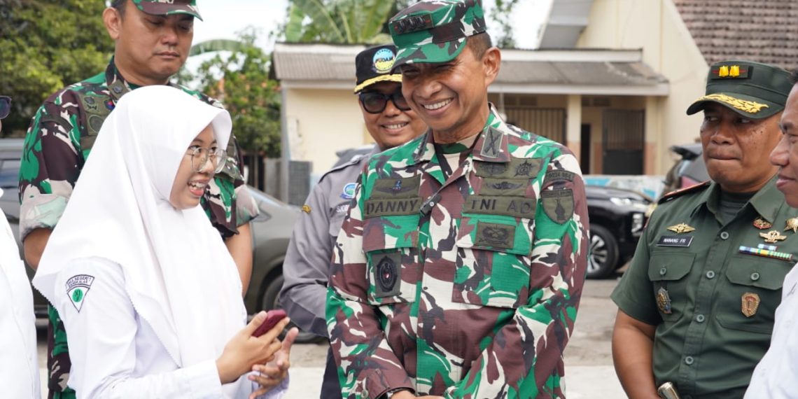 Danrem 084/BJ Tinjau Rencana Sasaran Operasi Teritorial TNI 2024