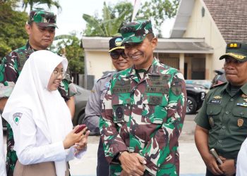 Danrem 084/BJ Tinjau Rencana Sasaran Operasi Teritorial TNI 2024