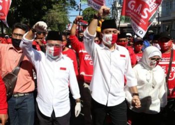 Eri-Armuji Borong Dukungan Seluruh Parpol di Surabaya