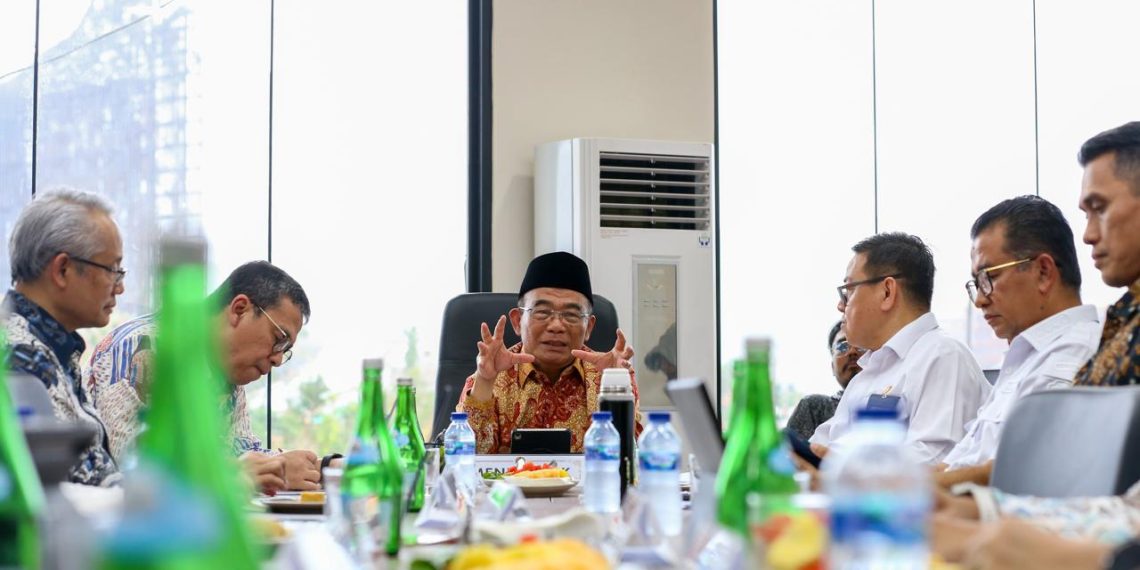 Koordinasi Perdana Menko PMK Langsung di Kantor Ibu Kota Nusantara, Bahas Peningkatan SDM Masyarakat Lokal