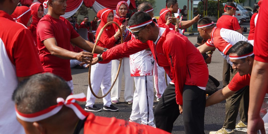 Meriahkan HUT RI ke-79, Korem 084/Bhaskara Jaya Gelar Lomba