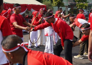 Meriahkan HUT RI ke-79, Korem 084/Bhaskara Jaya Gelar Lomba