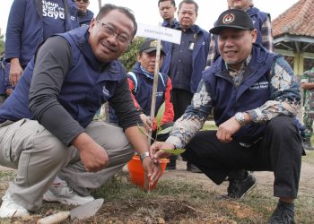 Aksi Nyata Revolusi Mental Bersih Gunung Prau, Sukses Angkut Hampir Satu Ton Sampah