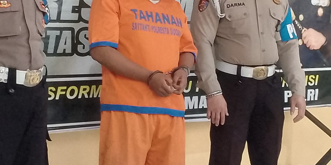 Ngaku Buser Polda, Pemuda Candi Hajar Orang Berujung Masuk Bui