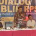 Dialog Publik RPS VIII, Bacawabup H Haris Inginkan NU dan Muhammadiyah Kolaborasi jadi Pimpinan Daerah Sidoarjo