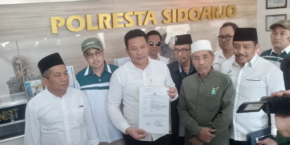 DPC PKB Sidoarjo juga Laporkan Lukman Edy ke Polresta Sidoarjo Dugaan Fitnah dan Pencemaran Nama Baik