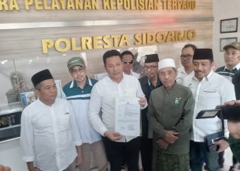 DPC PKB Sidoarjo juga Laporkan Lukman Edy ke Polresta Sidoarjo Dugaan Fitnah dan Pencemaran Nama Baik