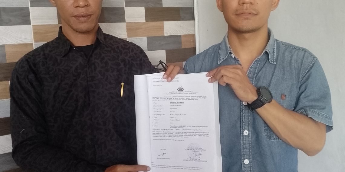 Pengadaan Tanah Dinas Pendidikan di Prambon Diduga Ada Kasus Hukum