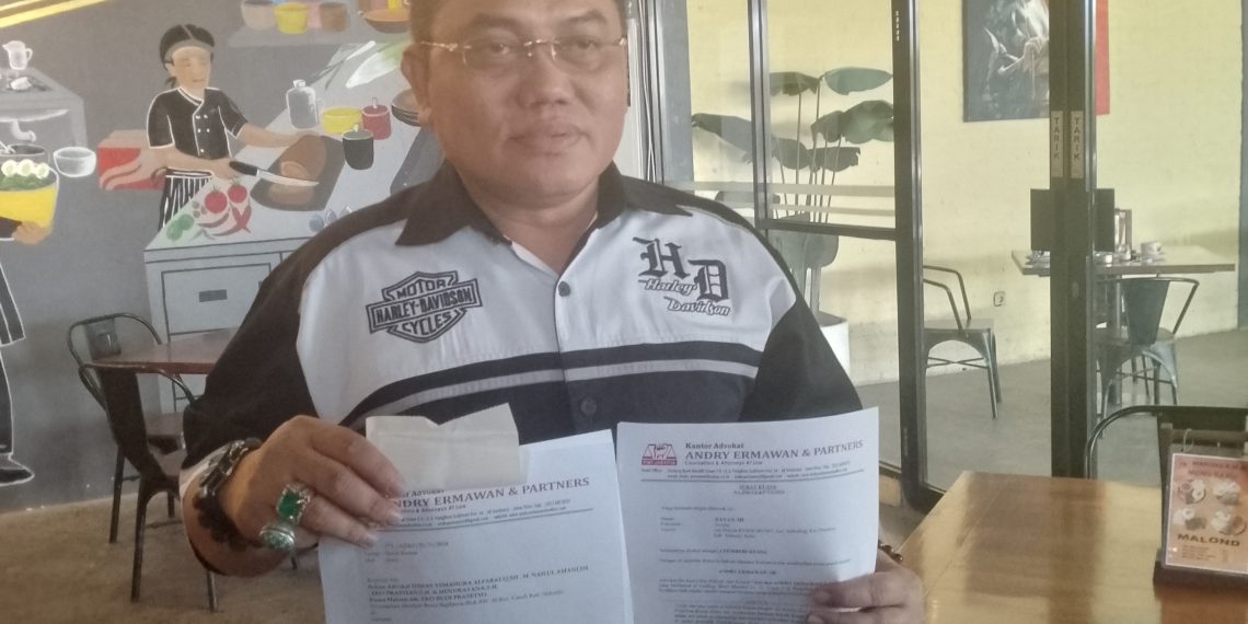 KY Pimpinan DPRD Sidoarjo Bantah Terima Uang dan Menipu Eko Budi