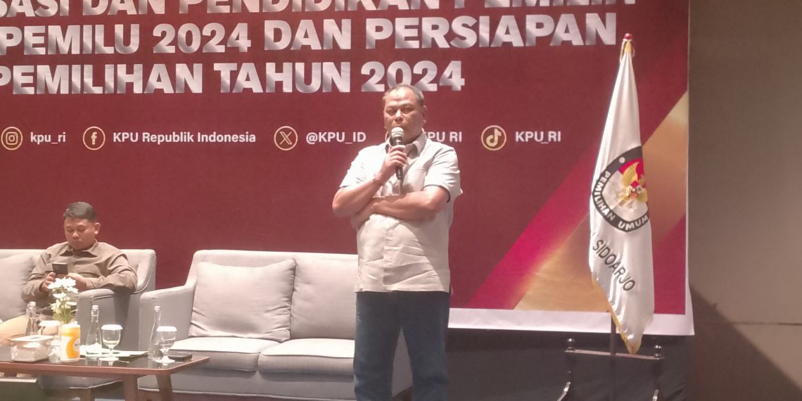 Sosialisasi dan Pendidikan Pemilih, Anggota DPR RI Rahmat Muhajirin Ajak Jadi Pemilih yang Cerdas