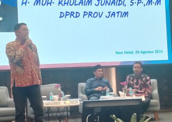 Khulaim Junaidi Ajak Guru dan Tokoh Masyarakat Tangkal Radikalisme