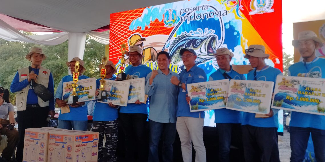 Ratusan Pemancing Mania Sidoarjo Dukung Bacabup H Khulaim Junaidi