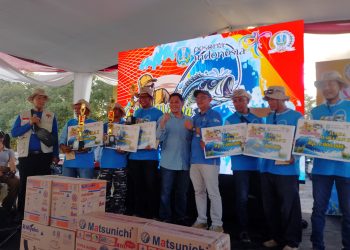 Ratusan Pemancing Mania Sidoarjo Dukung Bacabup H Khulaim Junaidi