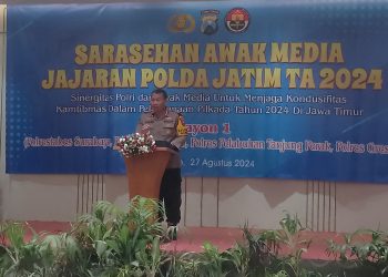 Polda Jatim Gelar Sarasehan Media Sinergi Pilkada Serentak 2024 Aman dan Damai