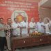 Rahmat Muhajirin Pimpin Sertijab Ketua DPC Partai Gerindra Sidoarjo dari H Kayan kepada Hj Mimik Idayana