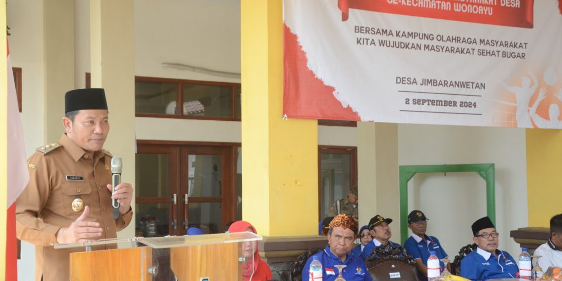 Plt Bupati Subandi Berharap Ada Kampung Olahraga di Semua Wilayah Sidoarjo