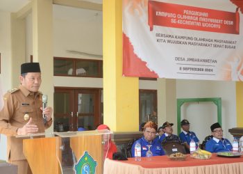 Plt Bupati Subandi Berharap Ada Kampung Olahraga di Semua Wilayah Sidoarjo