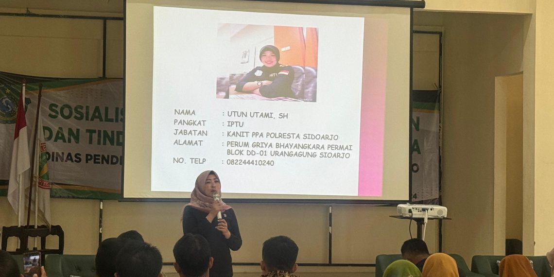 Polresta Sidoarjo Sediakan Ruang Pelayanan Terpadu Penanganan Kasus Kekerasan pada Perempuan dan Anak
