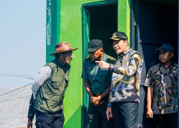 Siaga Musim Hujan, Plt Bupati Subandi Sidak Rumah Pompa di Tanggulangin