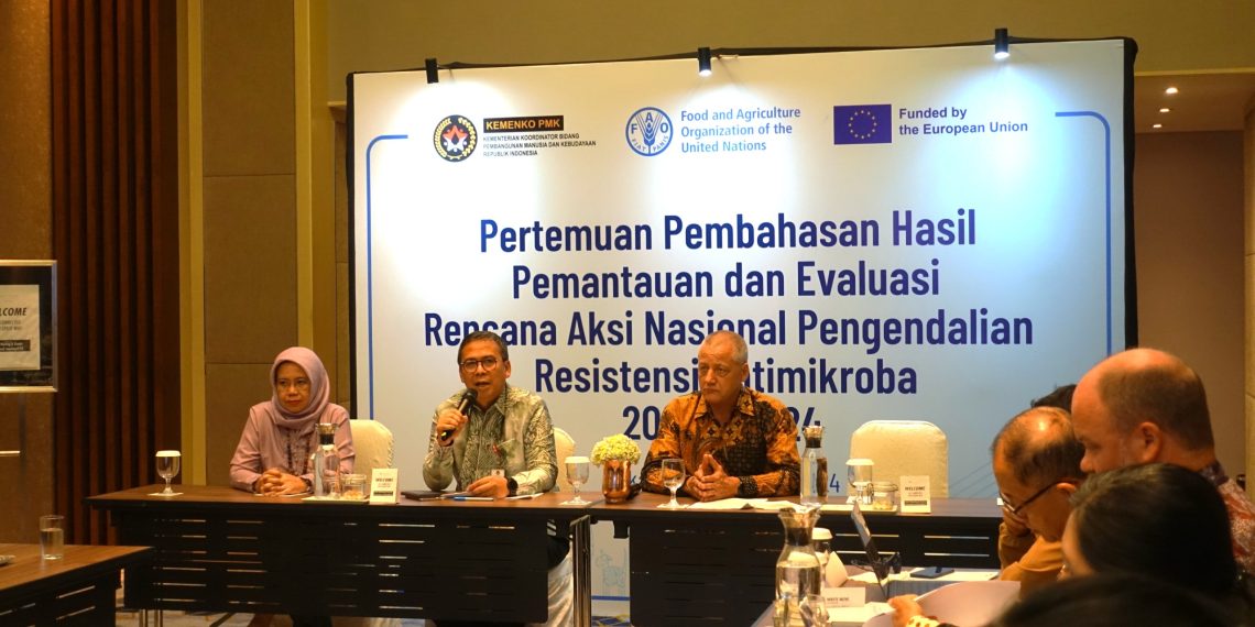 Pengendalian Resistensi Antimikroba Mencapai Hasil Positif