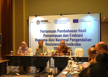 Pengendalian Resistensi Antimikroba Mencapai Hasil Positif