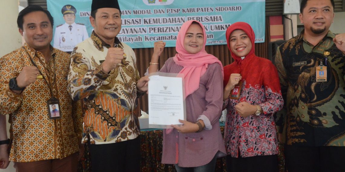 Plt Bupati Subandi Terus Gencarkan Kemudahan Perijinan UMKM untuk Mendapatkan NIB, SPP-IRT dan Sertifikat Halal