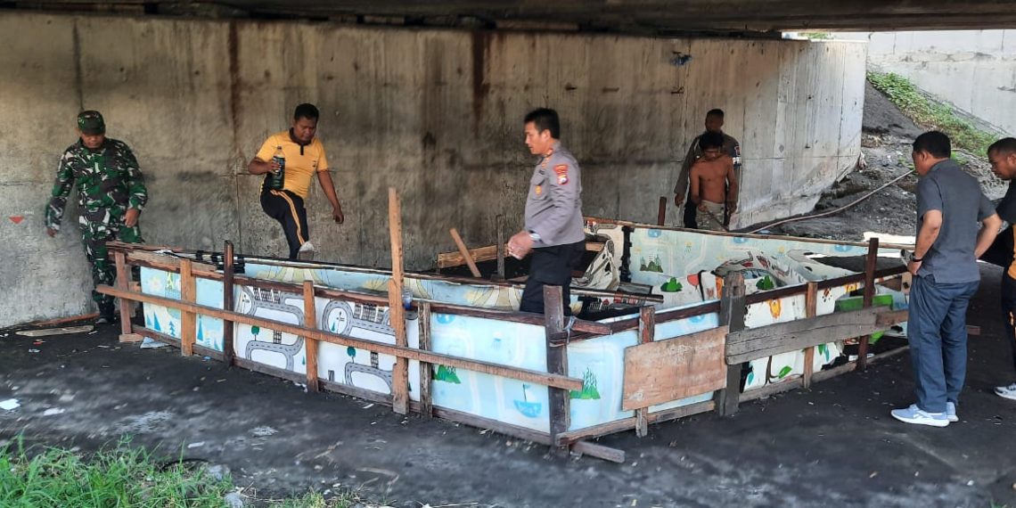 Respon Dumas Judi Sabung Ayam di Jabon, Personel Gabungan Datangi Lokasi