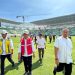 Menko Muhadjir Tinjau Kesiapan Arena PON Sumut